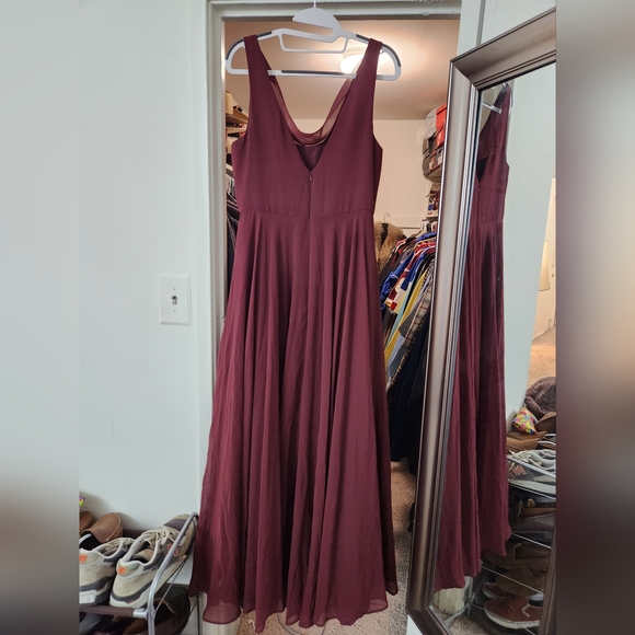 JENNY YOO COLLECTION GOWN - Picture 3 of 6